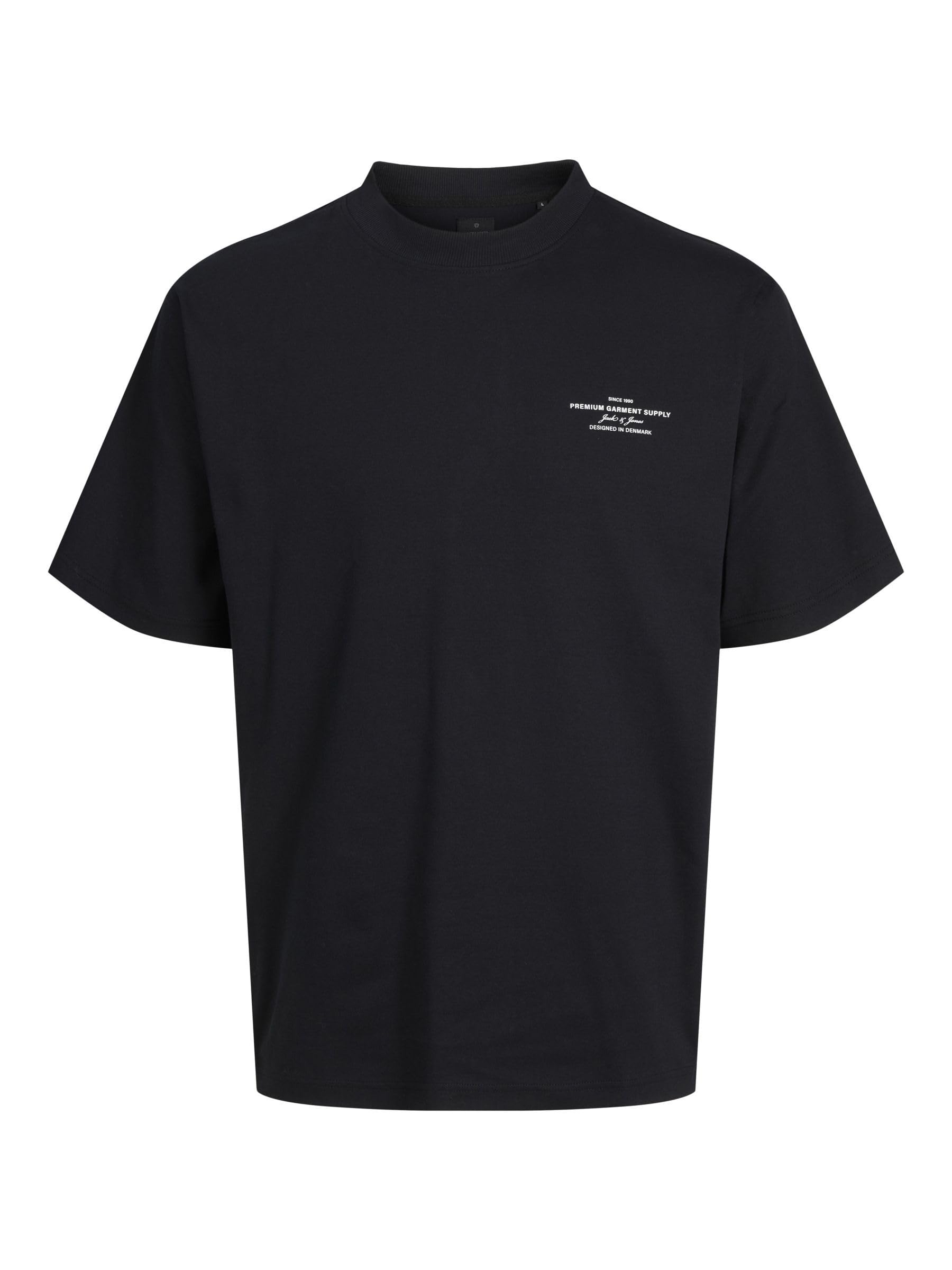 JACK & JONES Jprblachad Branding SS Crew Neck Tee SN Men's