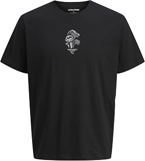 JACK & JONES Jjkento Men's SS Crew Neck Tee