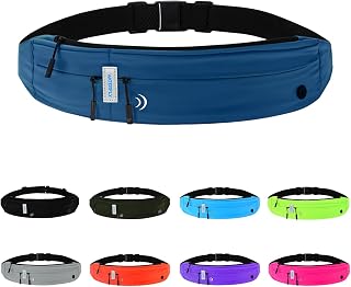 Waterfly Running Belt Bum Bag: Runner Marathon Jogging Men Women