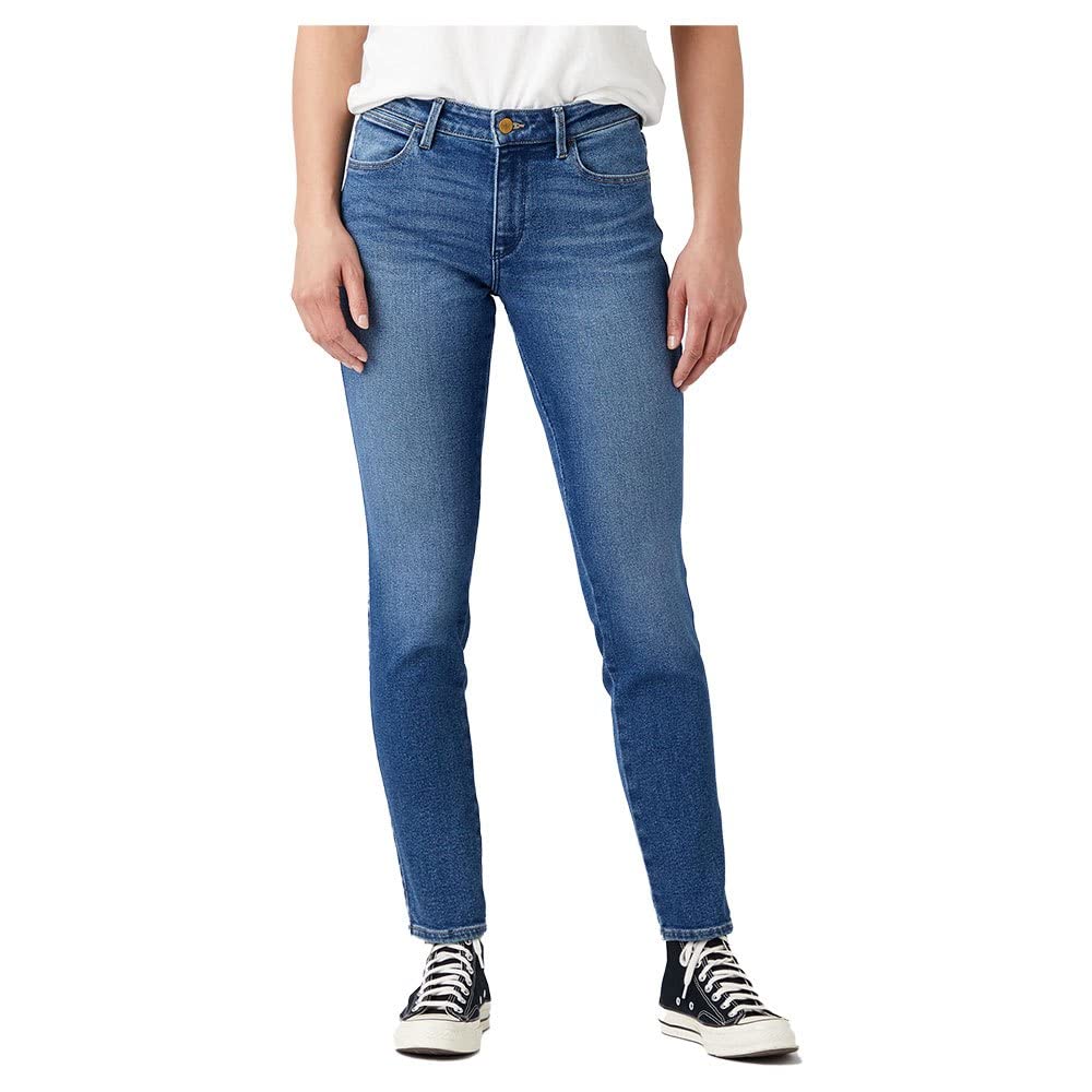 Wrangler Women's High Rise Skinny Jeans