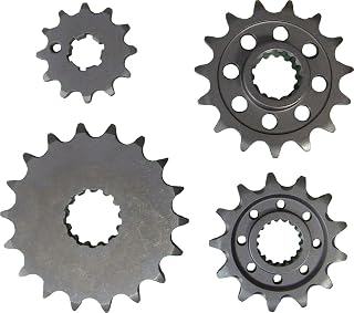JT Sprockets JTF1594.15 15 Tooth Steel Front Countershaft Sprocket, Single