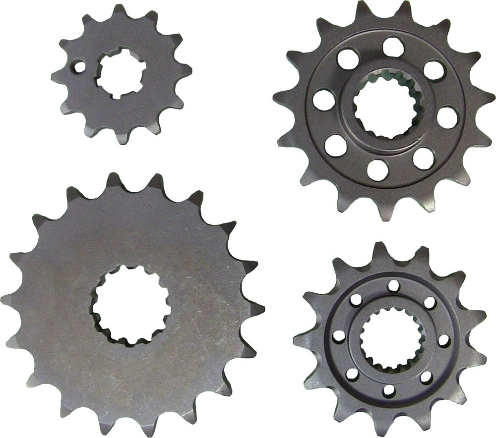 JT Sprockets JTF1594.15 15 Tooth Steel Front Countershaft Sprocket, Single