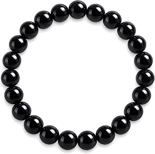 Cherry Tree Collection Crystal Bracelet 8mm Natural Stone Stretch Bracelets