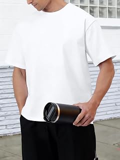 Men's Casual Short Sleeve Crew Neck Lightweight Soft T-Shirt for Spring Summer Vacation Beach Daily Wear
