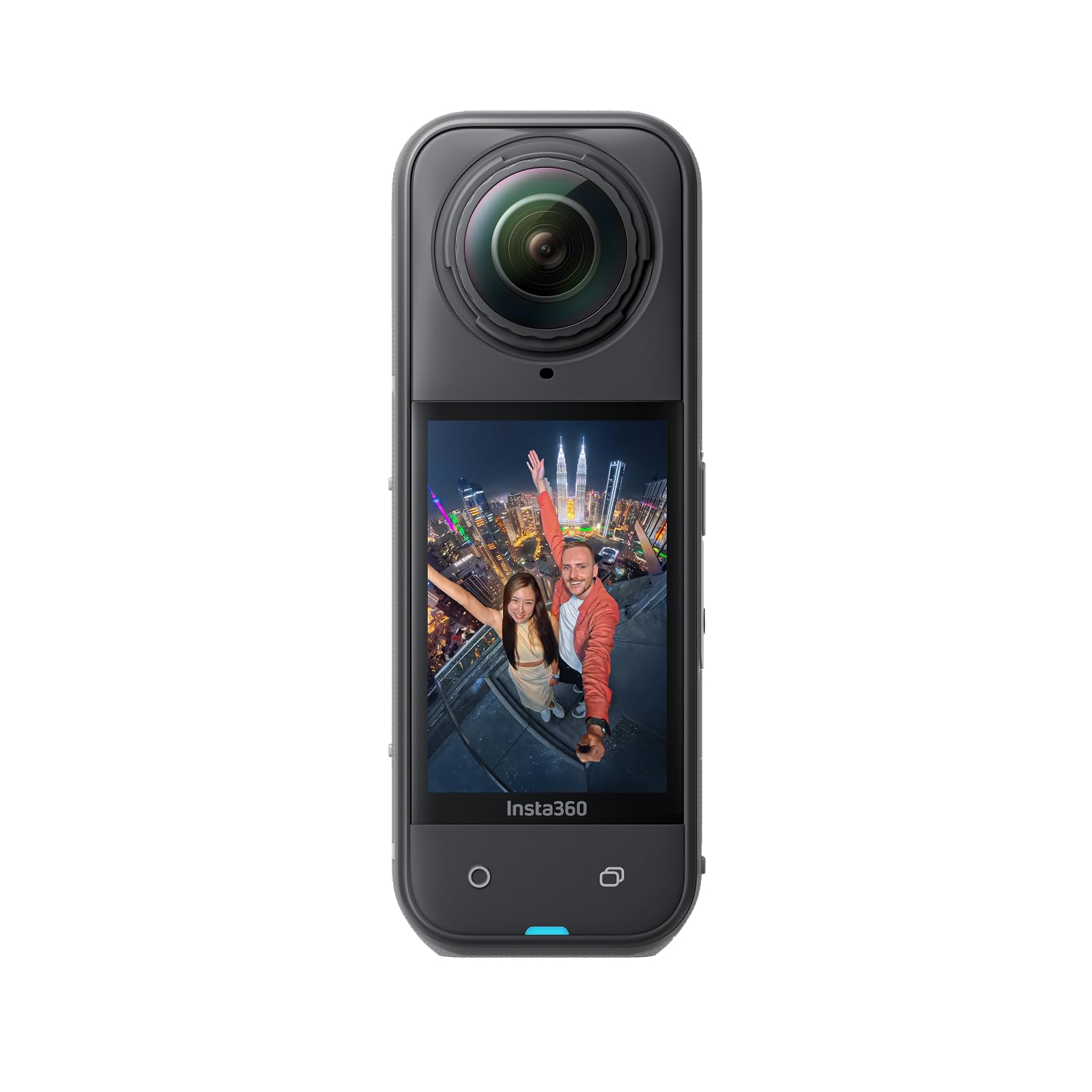 Insta360 X5 - Waterproof 8K 360° Action Camera, Leading Low Light, Invisible Sel