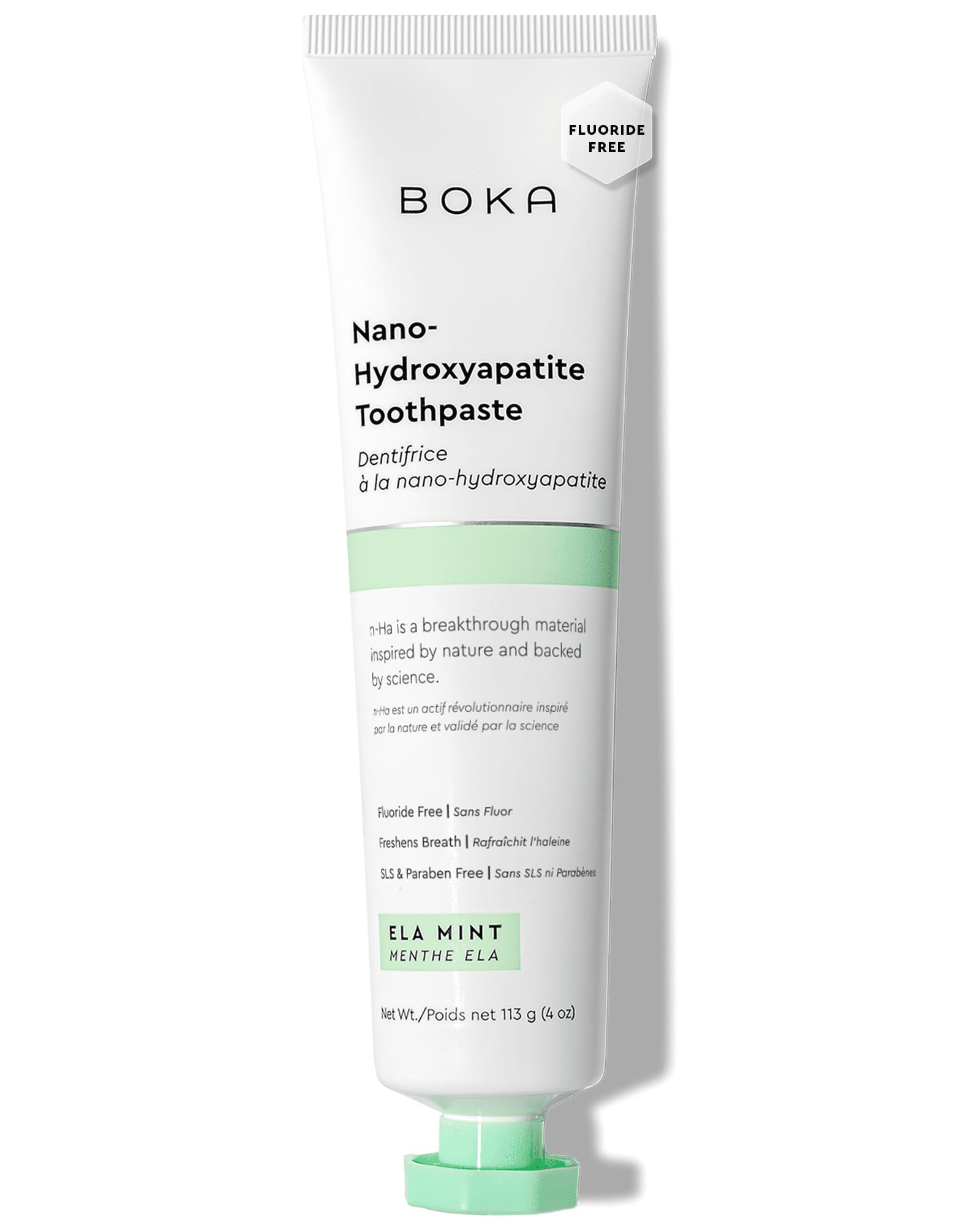 Boka Toothpaste - Fluoride Free Toothpaste, Nano Hydroxyapatite Toothpaste | App
