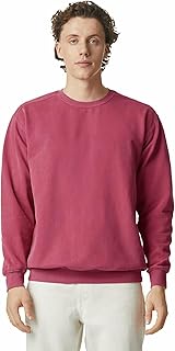 Comfort Colors Adult Men's Crew Neck Sweatshirt, Pack of 1