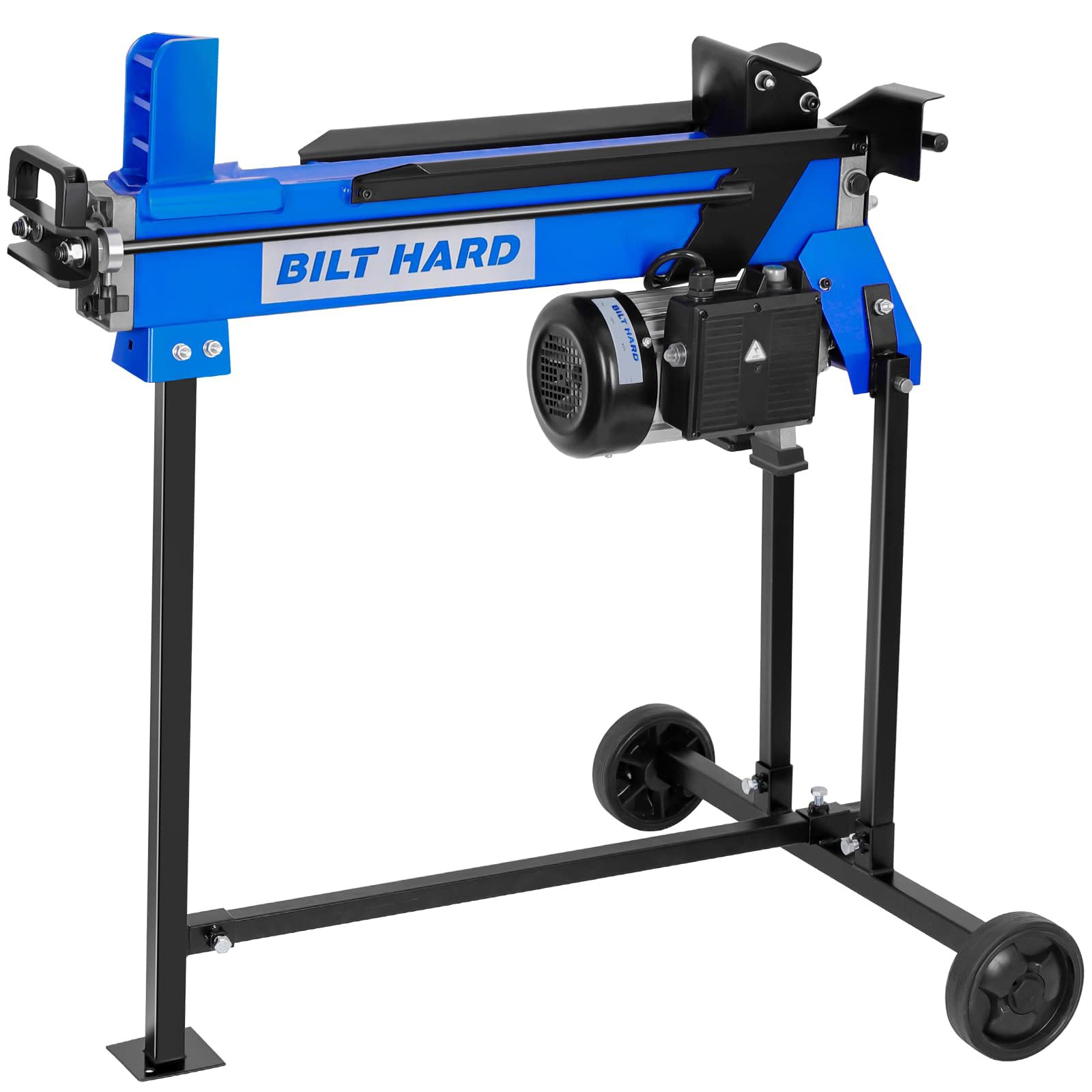 BILT HARD 6.5 Ton Electric Log Splitter with Stand, 15A 3400 RPM Motor | 20.5 in