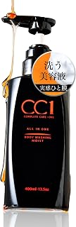 CC1 Body Wash Moist 13.5 fl oz (400 ml) / Wash Beauty Serum, Body Wash, Ceramide Retinol, Astaxanthin Body Soap (Pear Sabon Scent/Moisturizing, Skin Straightening) Body Care, Aging Care CC04
