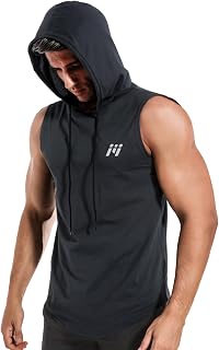 MEETWEE Sports T-shirts Men's Sleeveless Sports T-Shirt & Long Sleeve Shirts Breathable and Quick-Drying for Gym Training Running