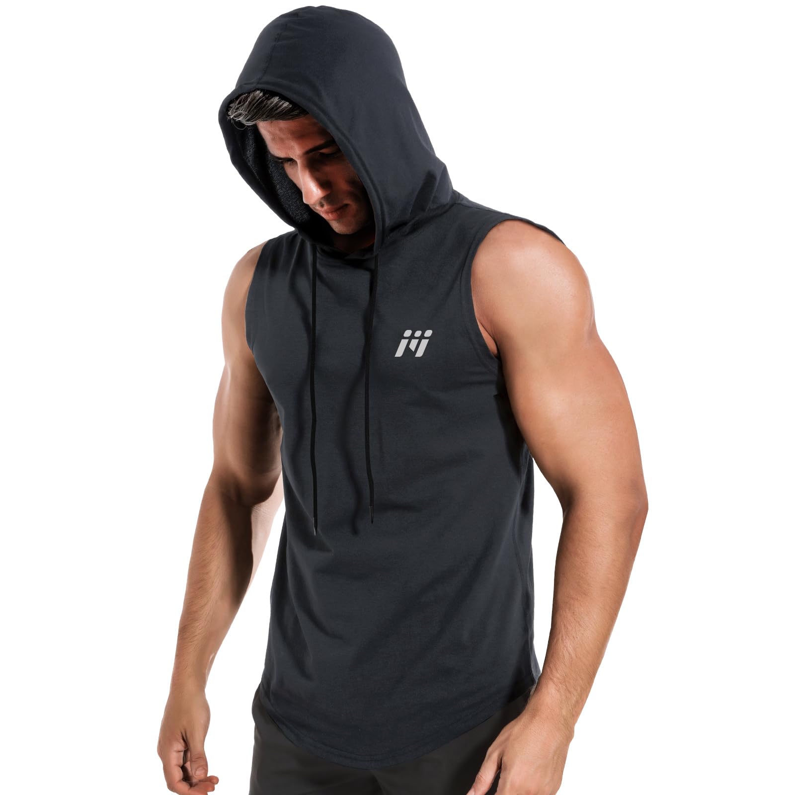 MEETWEE Sports T-shirts Men's Sleeveless Sports T-Shirt & Long Sleeve Shirts Bre