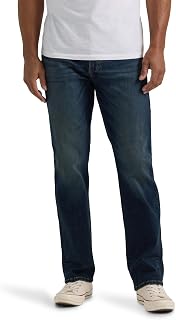 Lee Mens Extreme Motion Relaxed Straight JeanJeans