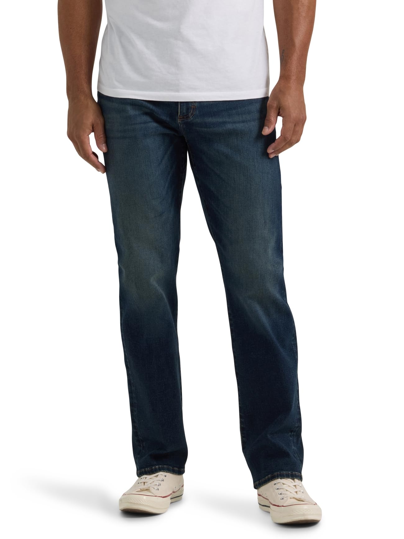 Lee Mens Extreme Motion Relaxed Straight JeanJeans