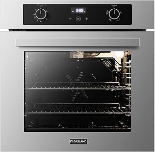 GASLAND Gas Wall Oven 24 Inch, Natural Gas Oven with Bake Broil Rotisserie Functions