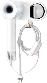 Magnetic Hair Dryer Holder Wall Mount for Most High Speed Blow Dryer