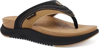 ONCAI Women's Summer Comfortable Flip Flops Fashion Elegant Hollow Out Bohemian Style Rubber Soles Sandals Size 3-8