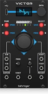 Behringer VICTOR Quad Vector Morphing Oscillator Module