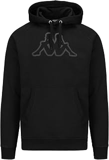 Kappa - Men's Hooded Sweatshirt, Cotton, Sporty, Model: Korpo Zaiver Logo