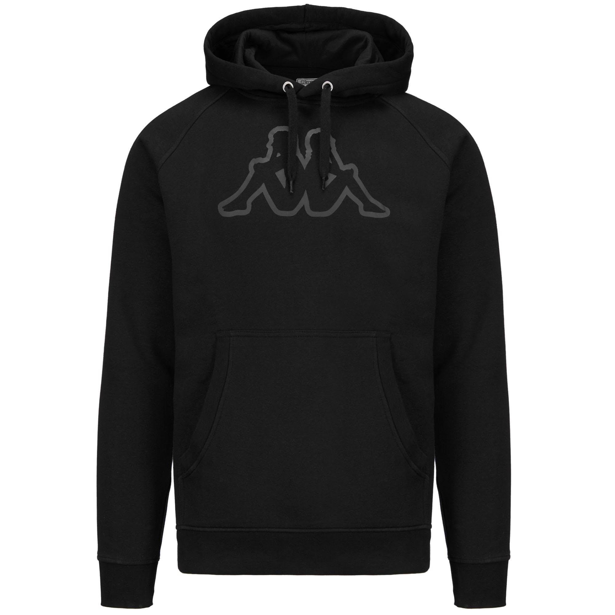Kappa - Men's Hooded Sweatshirt, Cotton, Sporty, Model: Korpo Zaiver Logo
