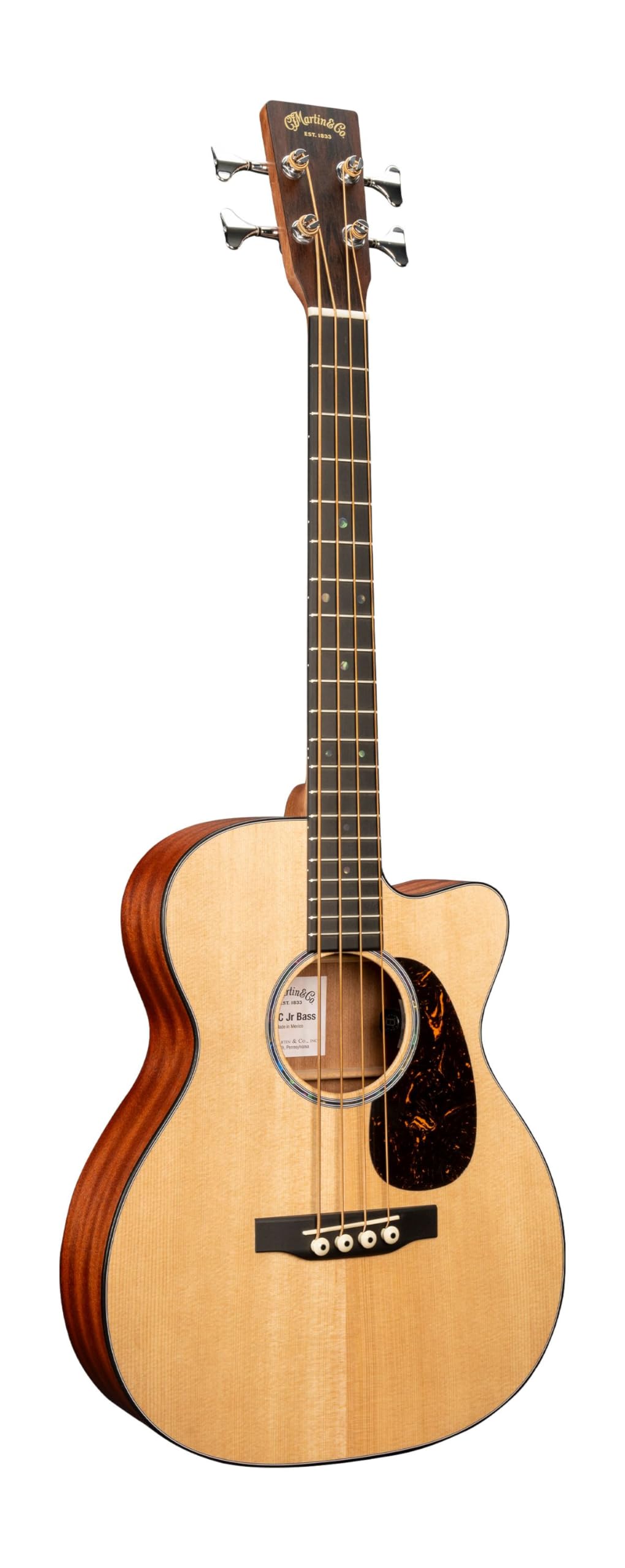 Martin 000C Jr E Bass (Spruce, Right)