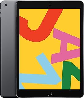 Apple 2019 iPad (10.2-inch, Wi-Fi, 32GB) - Space Gray (Renewed Premium)