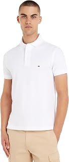 Tommy Hilfiger Men's 1985 Slim Fit Short Sleeve Polo Shirt