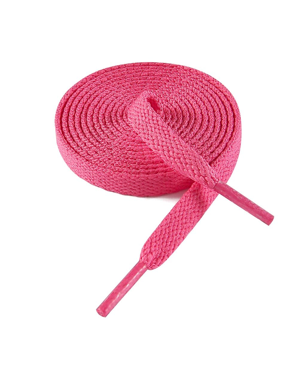 VSUDO Flat Shoelaces for Trainers, Flat Laces for Sneakers – Economical, 8 mm Wi
