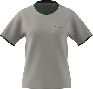 adidas Seasonal Essentials Colorpop T-Shirt with Embroidered Graphic