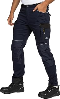 BWOLF Daytona Work Trousers Men's Stretch Work Trousers Cargo Work Wear Men with Many Pockets