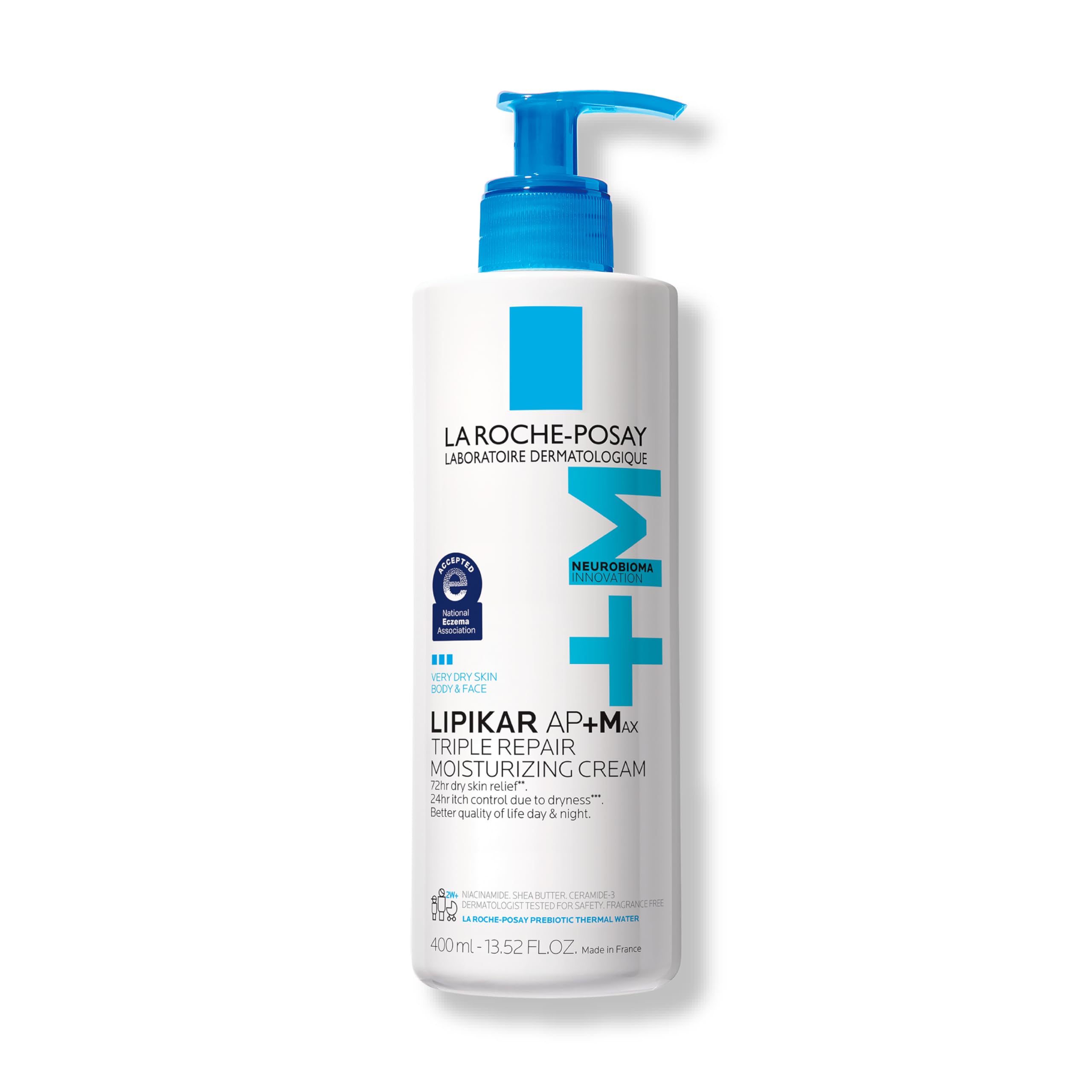 La Roche-Posay Lipikar AP+MAX Triple Repair Moisturizing Body Cream | Face and b