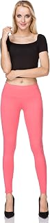 FUTURO FASHION - Women's Long Leggings - Soft Cotton - Plus Sizes