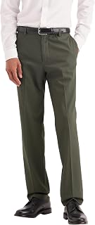 Dockers Men's Signature Stain Defender Chino Trousers, Slim Fit