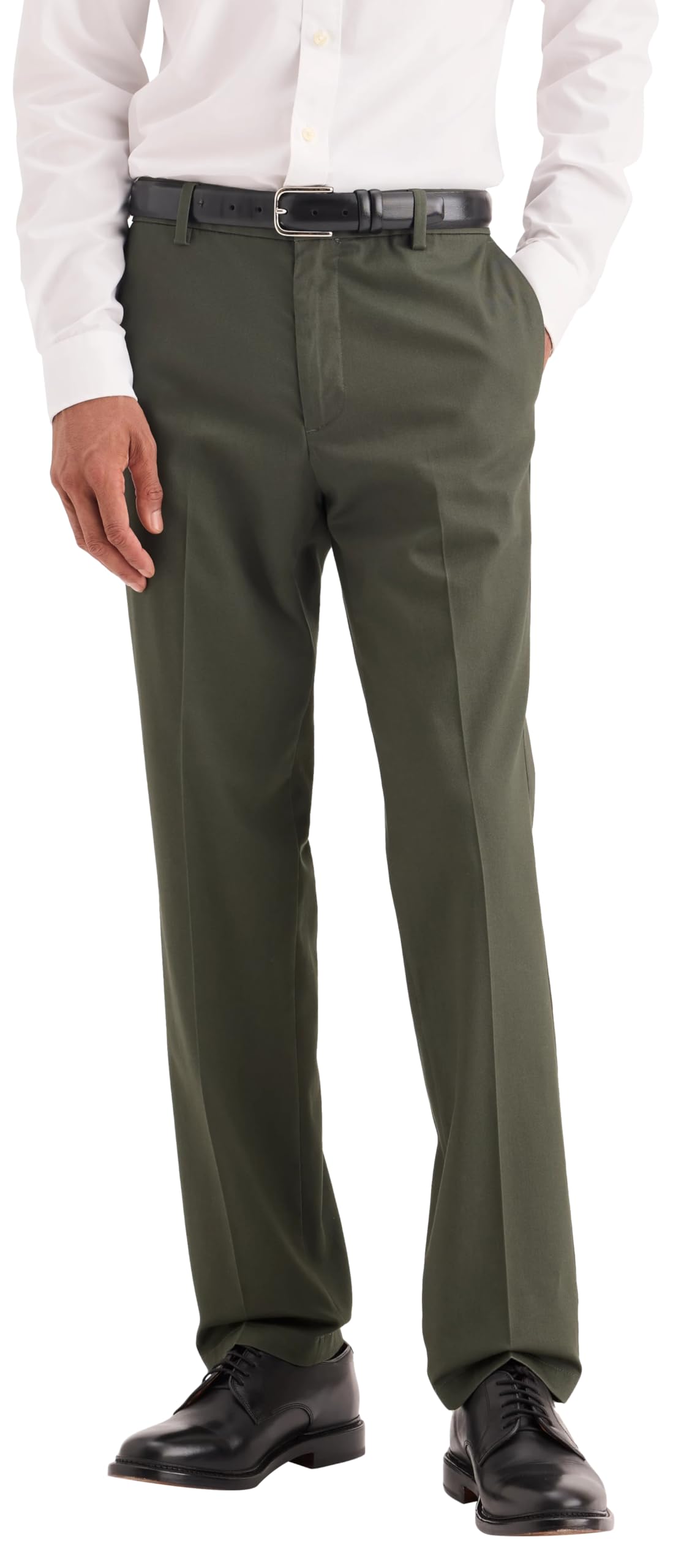 Dockers Men's Signature Stain Defender Chino Trousers, Slim Fit