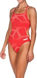ARENA Spider Light Drop Back MaxLife One Piece Swimsuit Women's One-Piece Swimsuit