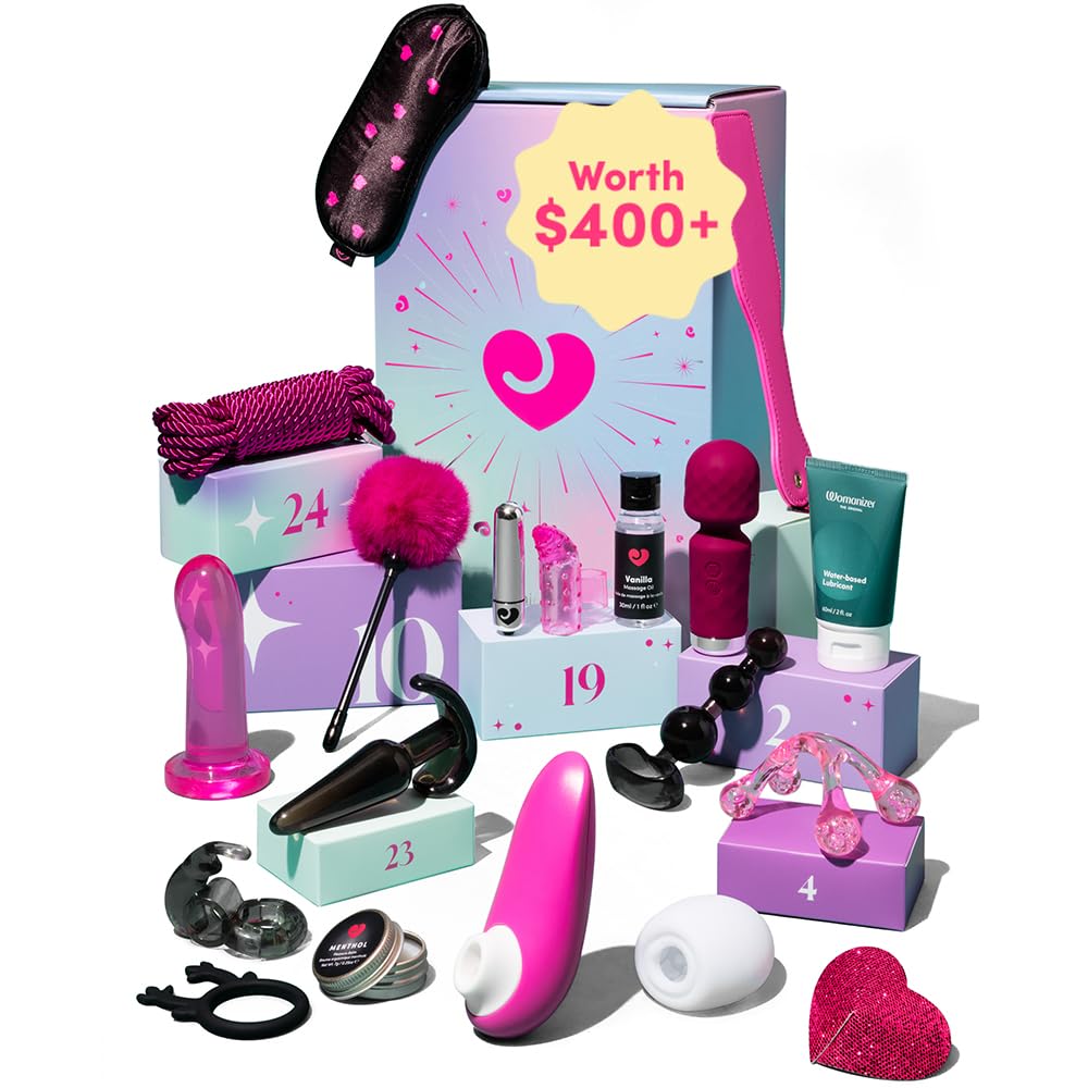 Lovehoney Enjoy 24 Day Sex Toy Advent Calendar for Couples, Worth Over $400 | Ad