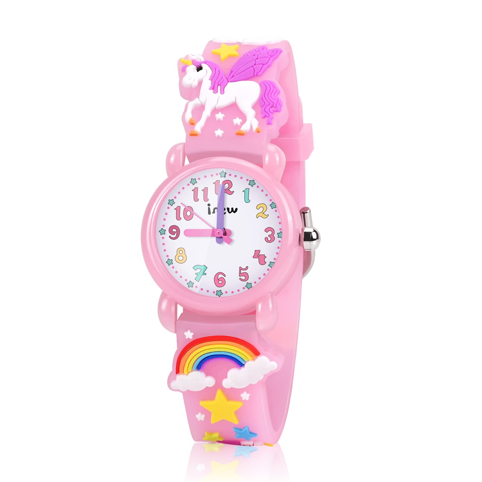 Kids Gift Toddler Watches for Kids, Age 3-8, Learning Toys for Girls & Boys, Bir