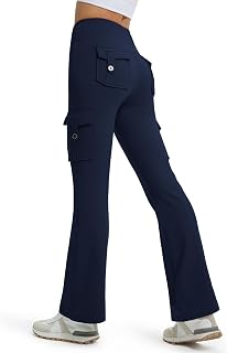 Libin Women's Waterproof High Waist Thermal Leggings