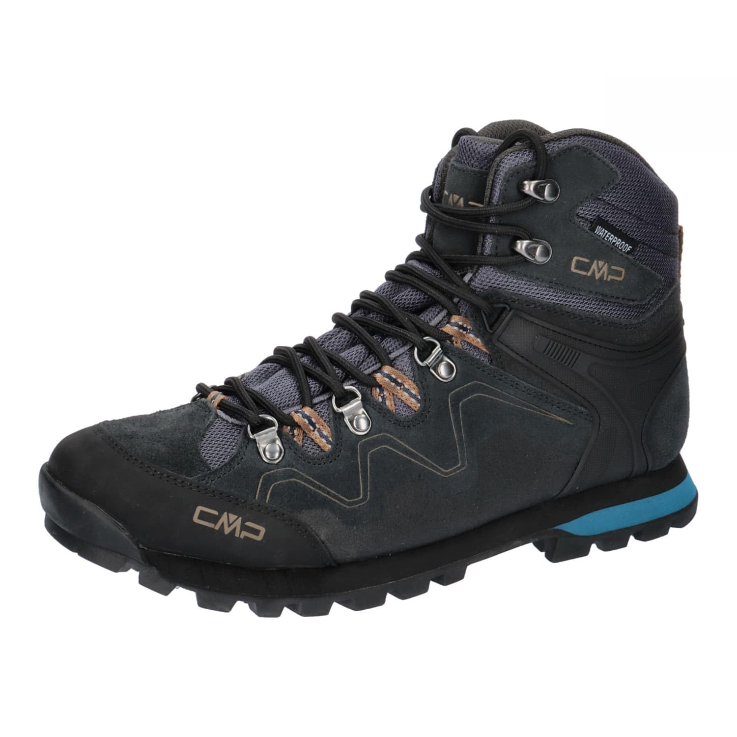 CMP Athunis Mid Trekking Shoes Wp Trekking ShoesUnisex – Adult