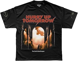 THE WEEKND Hurry Up Tomorrow Official A New Path T-Shirt