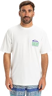 Quiksilver Everyday Surf Tee SS Surf Tee SS Lycra - Men (Pack of 1)
