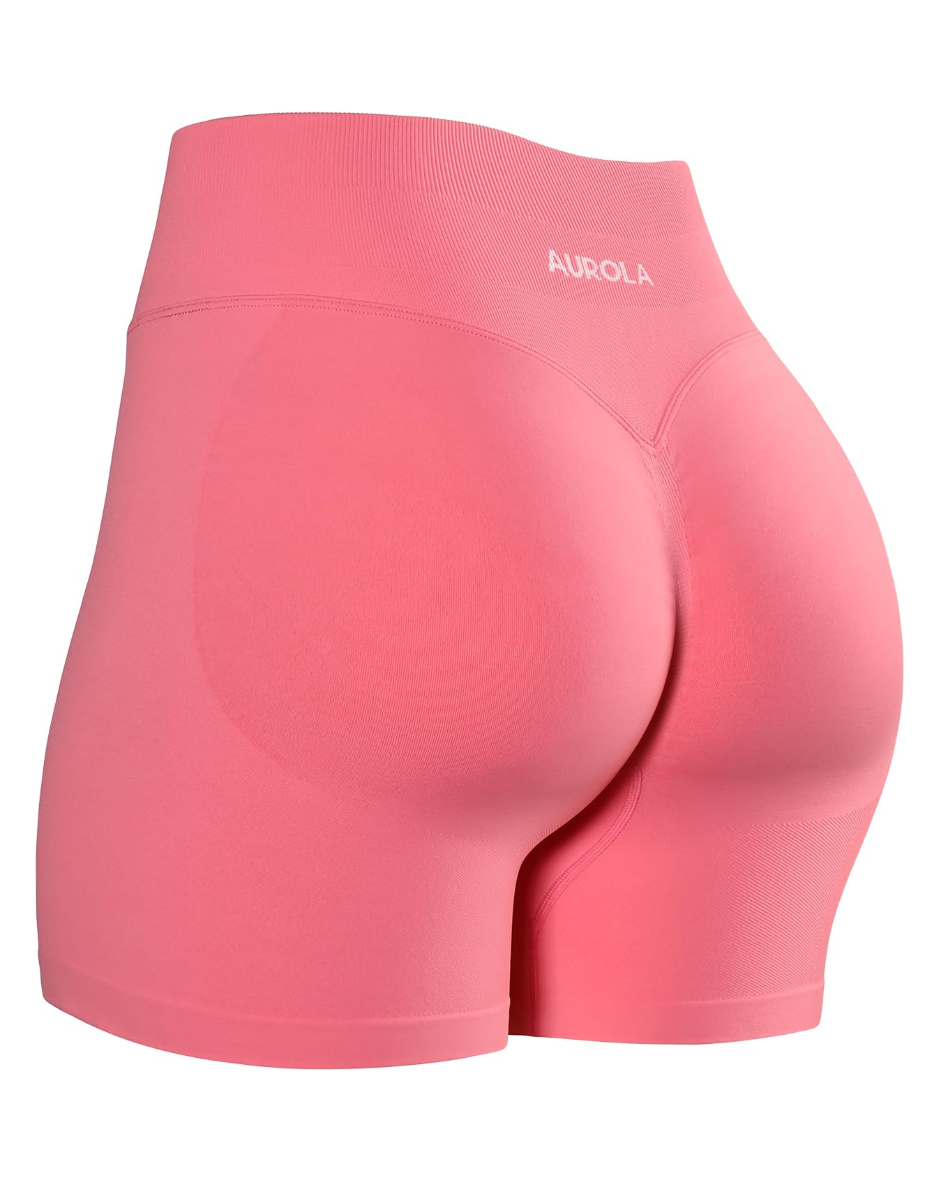 AUROLA Influence Workout Shorts for Women, 2.5 3.5 4.5 5.5 6.5 No Roll Up Squat 