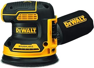 DEWALT DCW210BR 20V MAX Brushless Cordless 5-in Random Orbital Sander TOOL ONLY (Renewed)