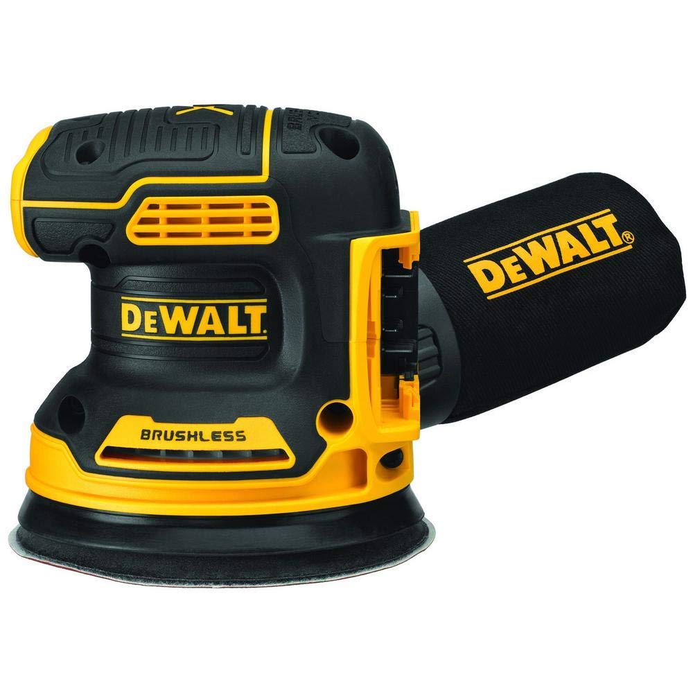 DEWALT DCW210BR 20V MAX Brushless Cordless 5-in Random Orbital Sander TOOL ONLY 