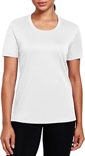 Workout Tops for Women Short Sleeve Athletic Shirts UPF 50+ Sun Protection Quick Dry Running T Shirts