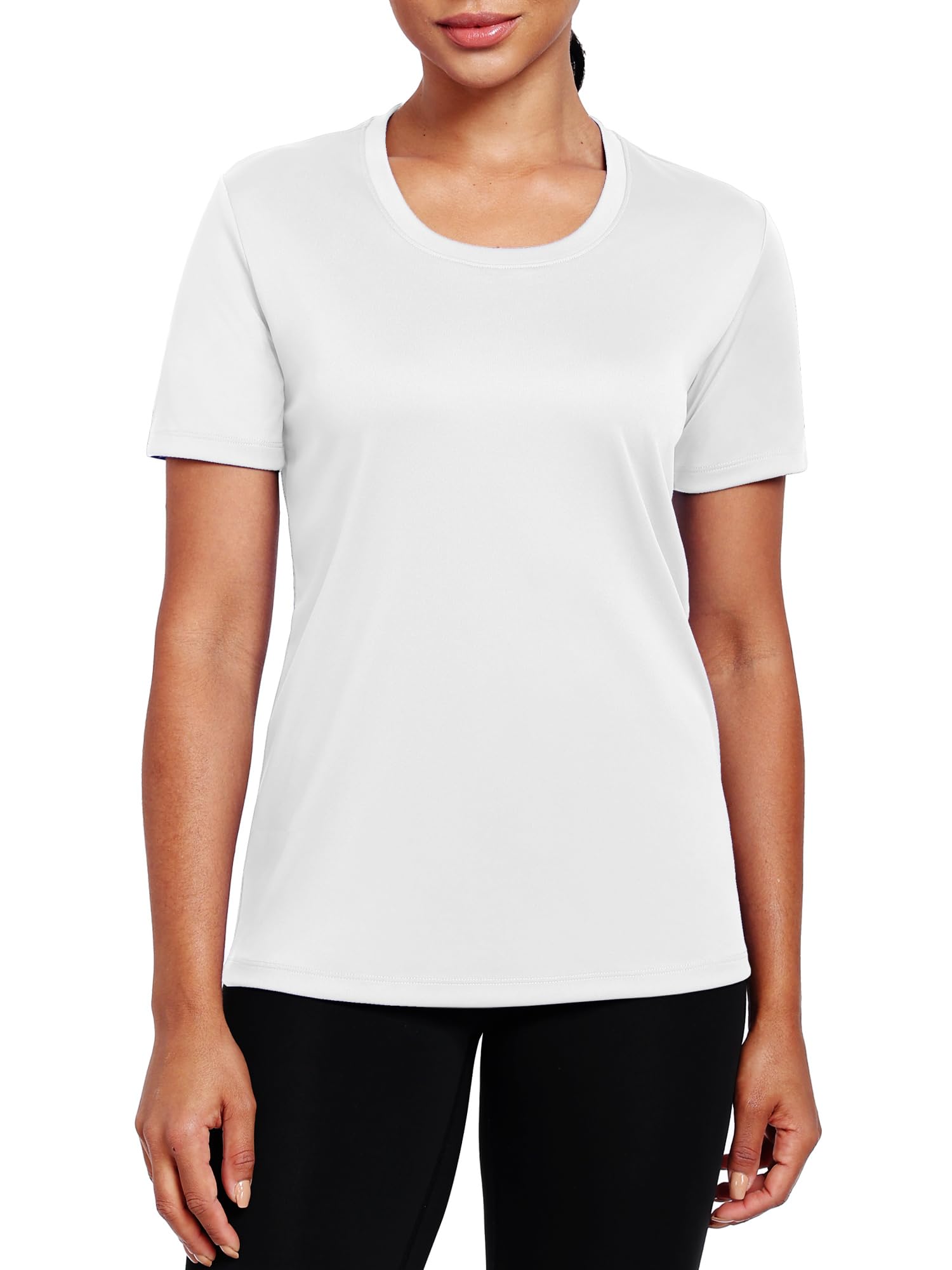 Workout Tops for Women Short Sleeve Athletic Shirts UPF 50+ Sun Protection Quick