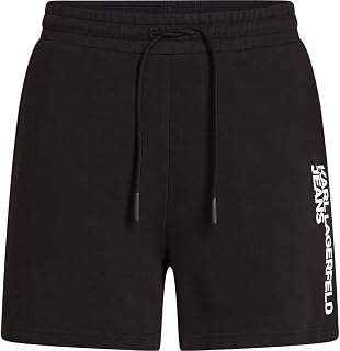 KARL LAGERFELD JEANS Men's Text Logo Sweatshort