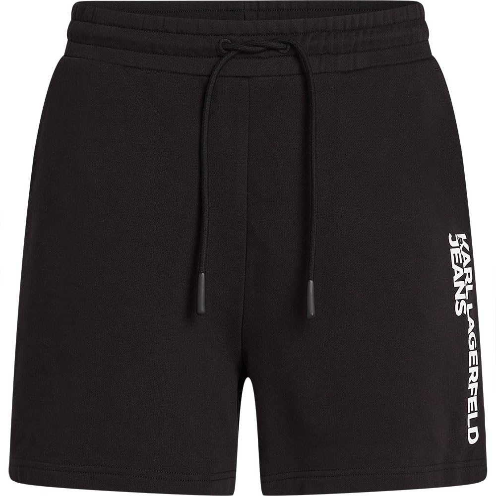 KARL LAGERFELD JEANS Men's Text Logo Sweatshort