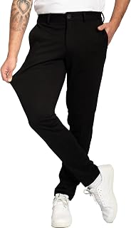 Performance Pants Chino Hose Herren Stretch Slim Fit | Sommerhose Anzughose