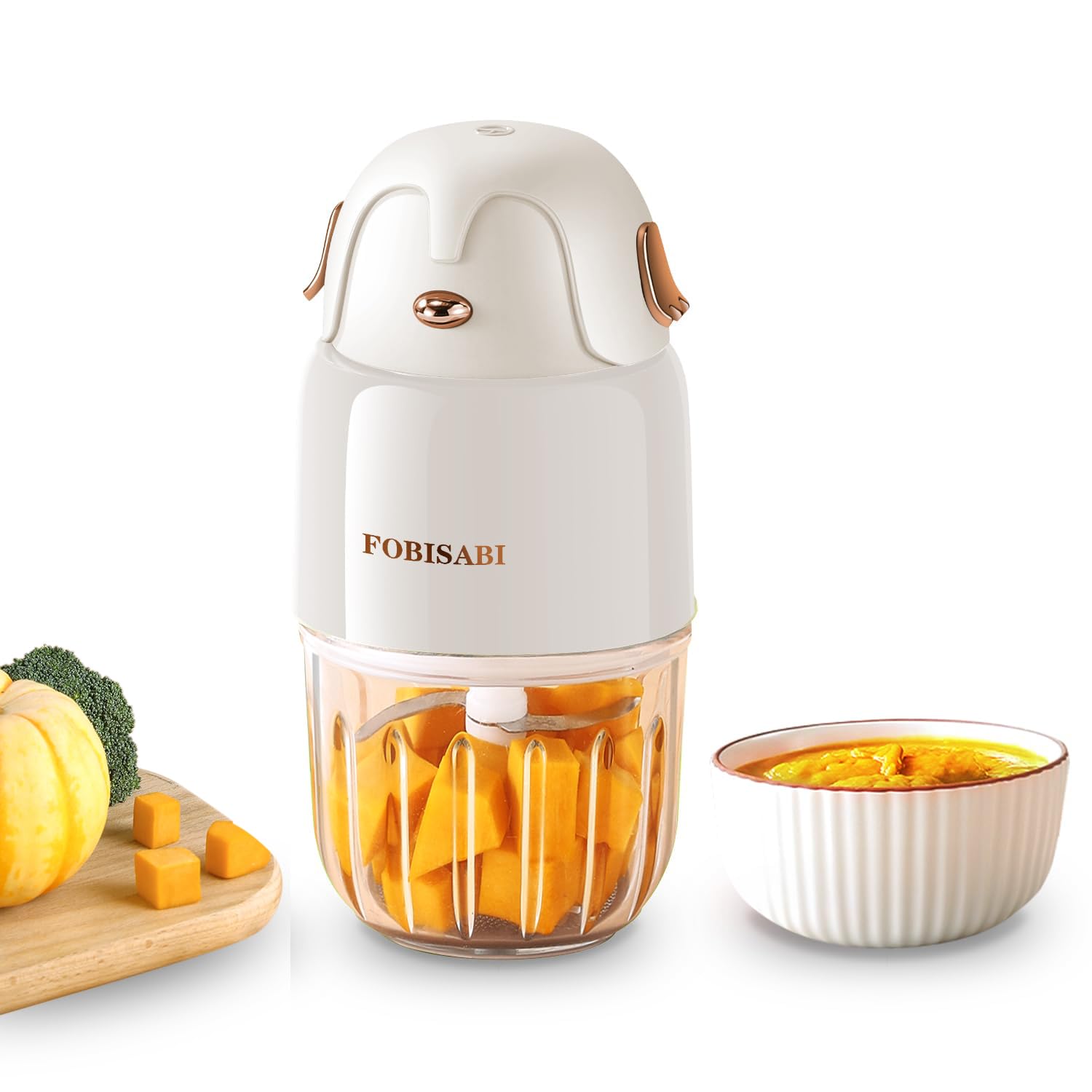 Baby Food Maker - Processor and Blender for Food, Fruit, Vegetable, Meat Puree -