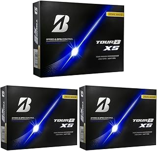 BRIDGESTONE(ブリヂストン)ゴルフボール TOUR B X/XS 2026年モデル 12球入
